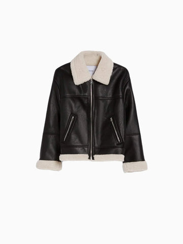 Oversize Bomber Jacket