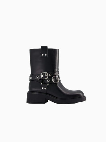 Biker Ankle Boots