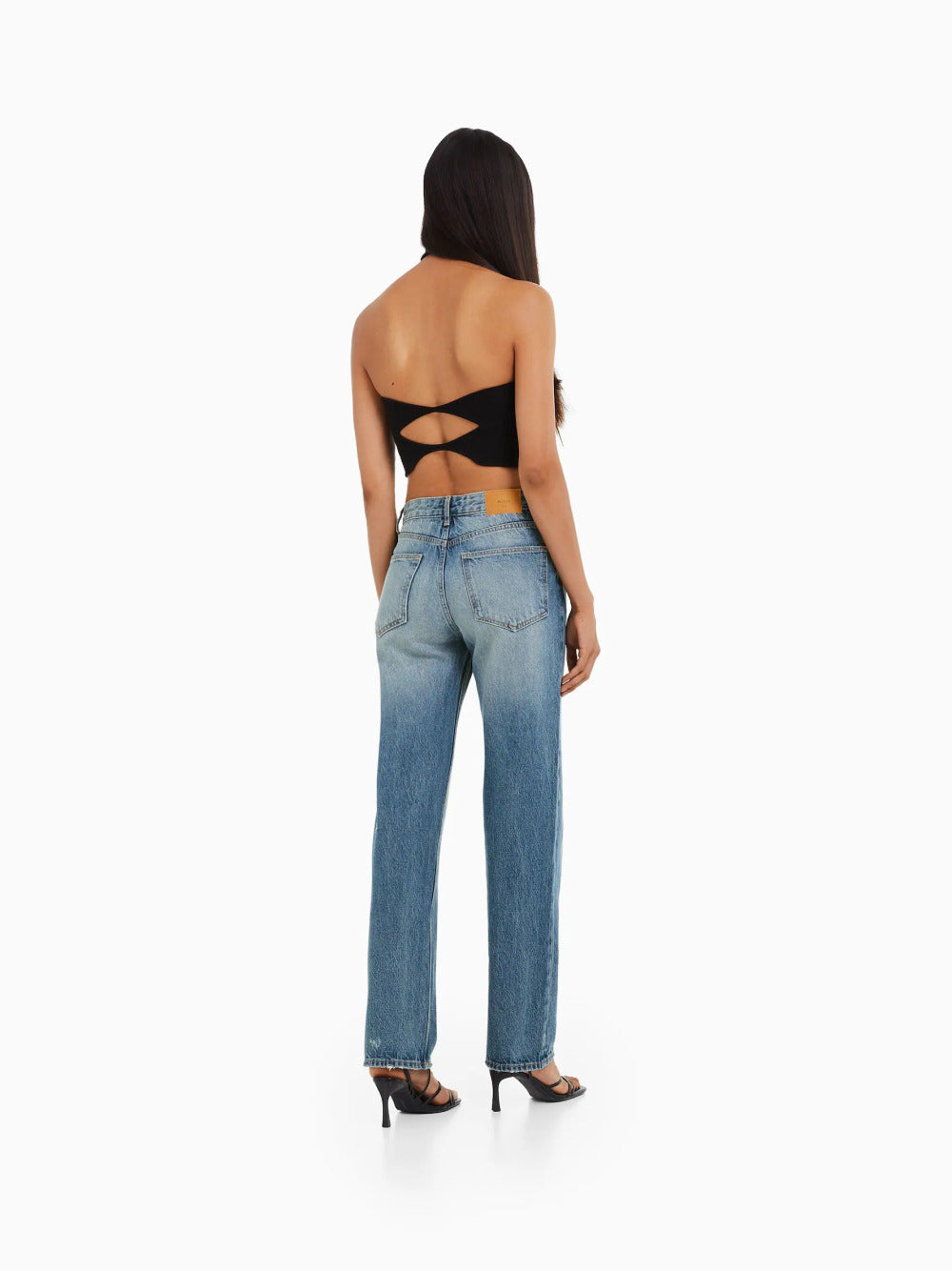 Straight-fit jeans