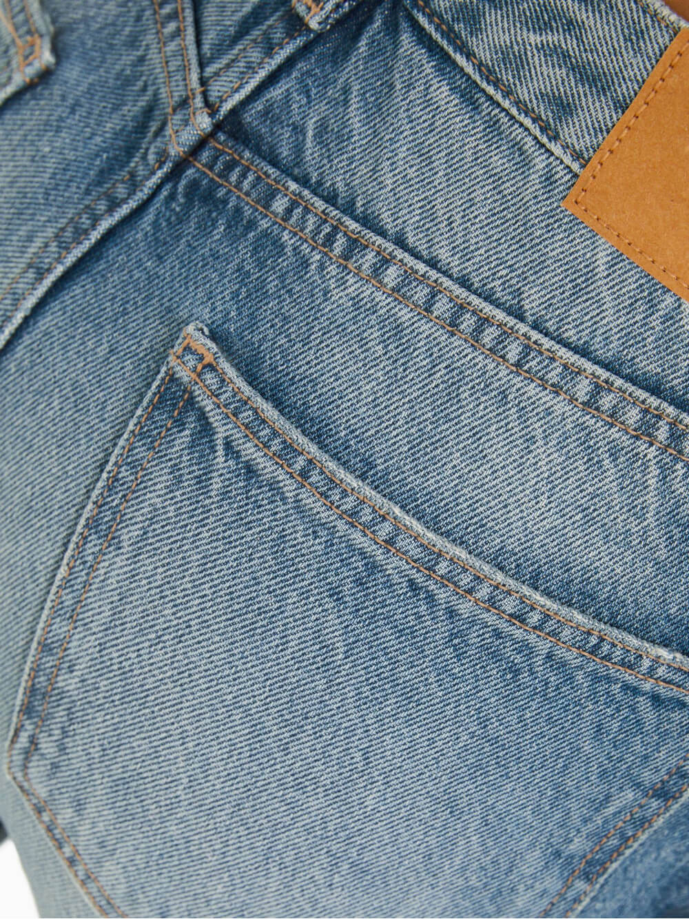 Straight-fit jeans