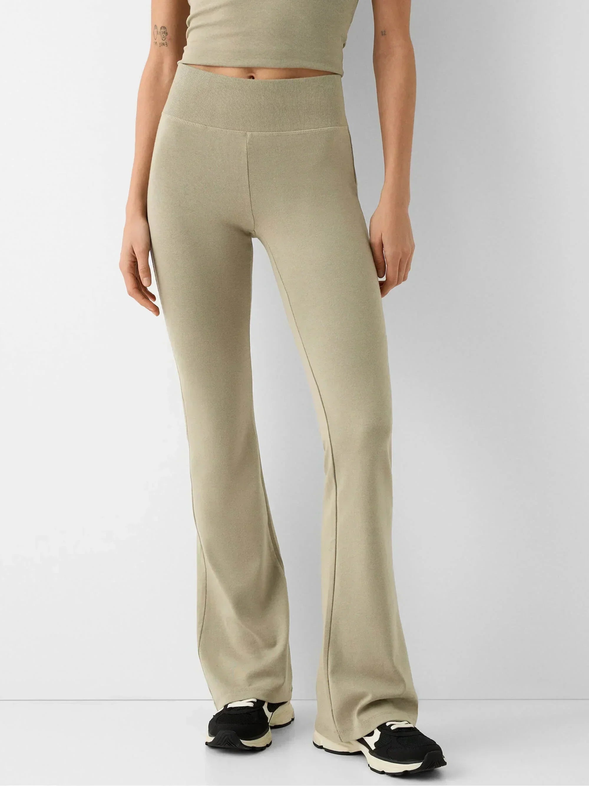 Flared Grey