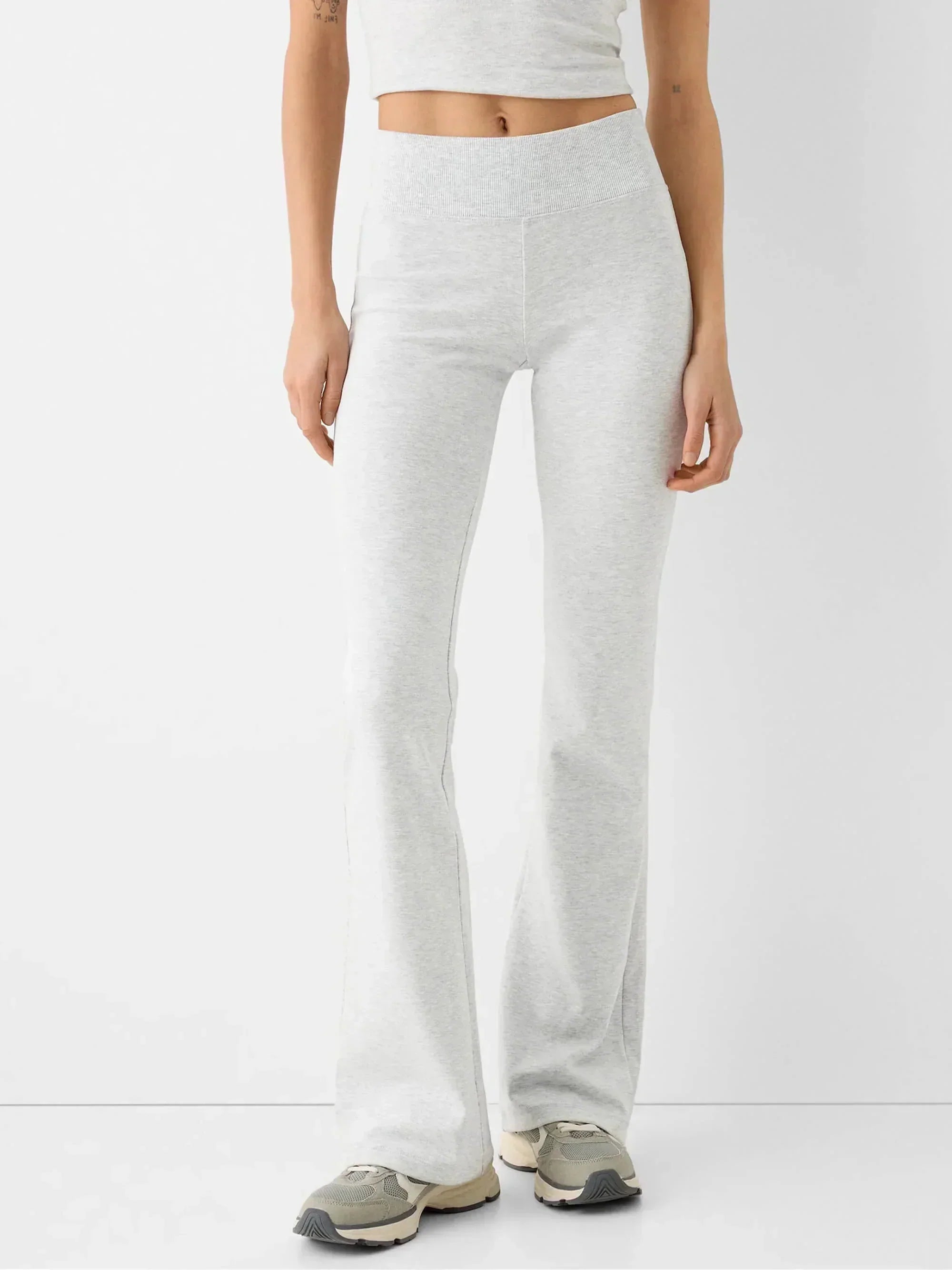 Flared Grey