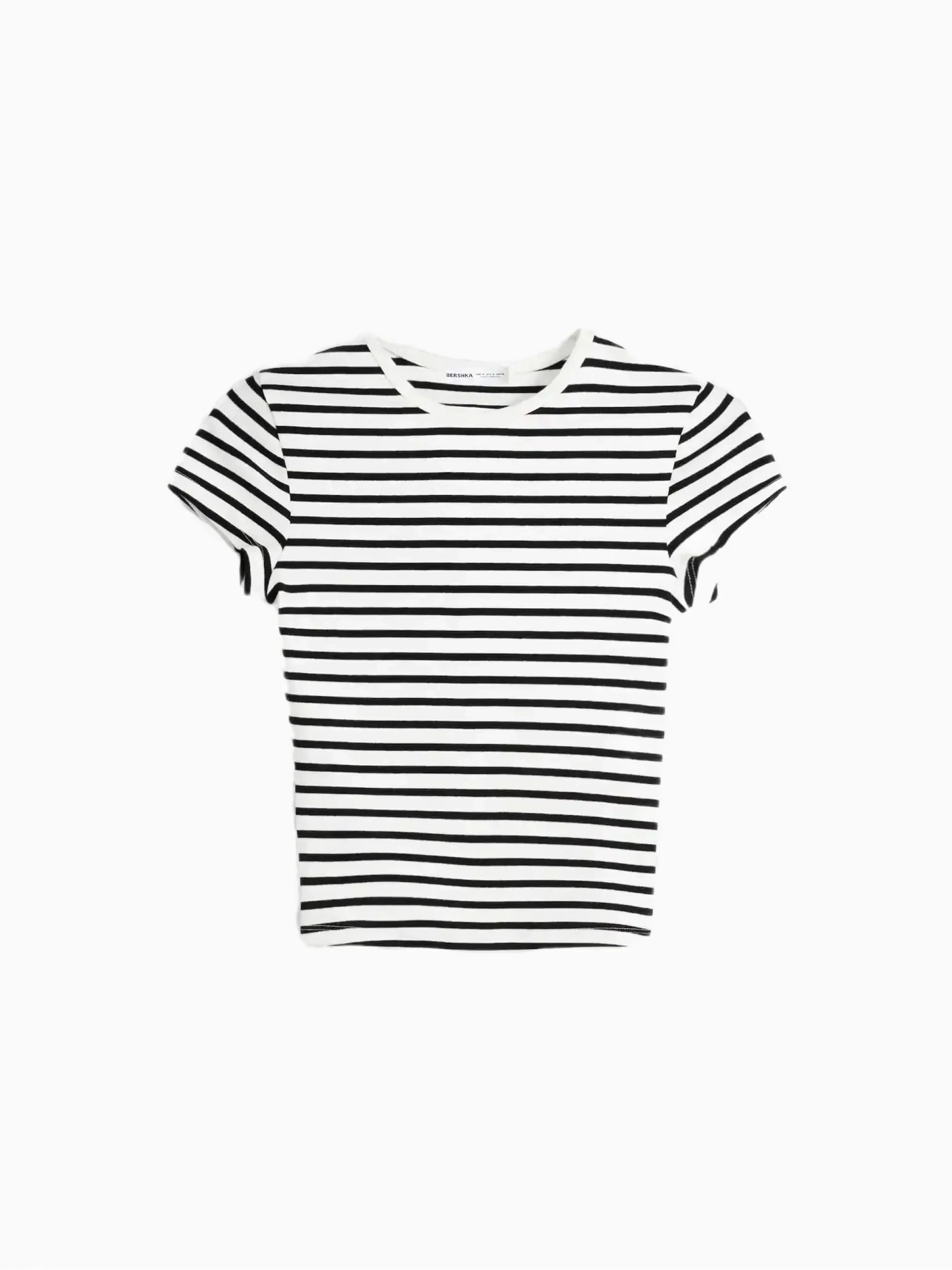 Short sleeve white