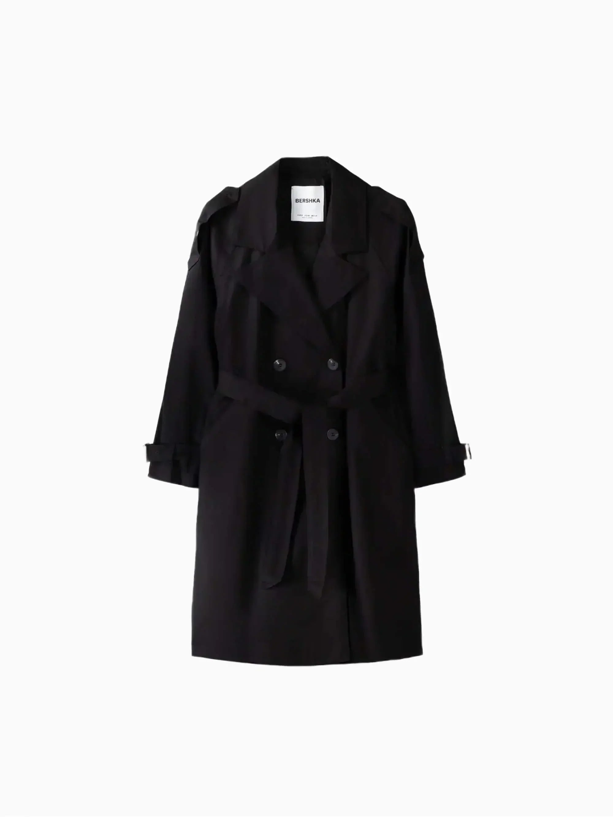 Cotton Trench Coat