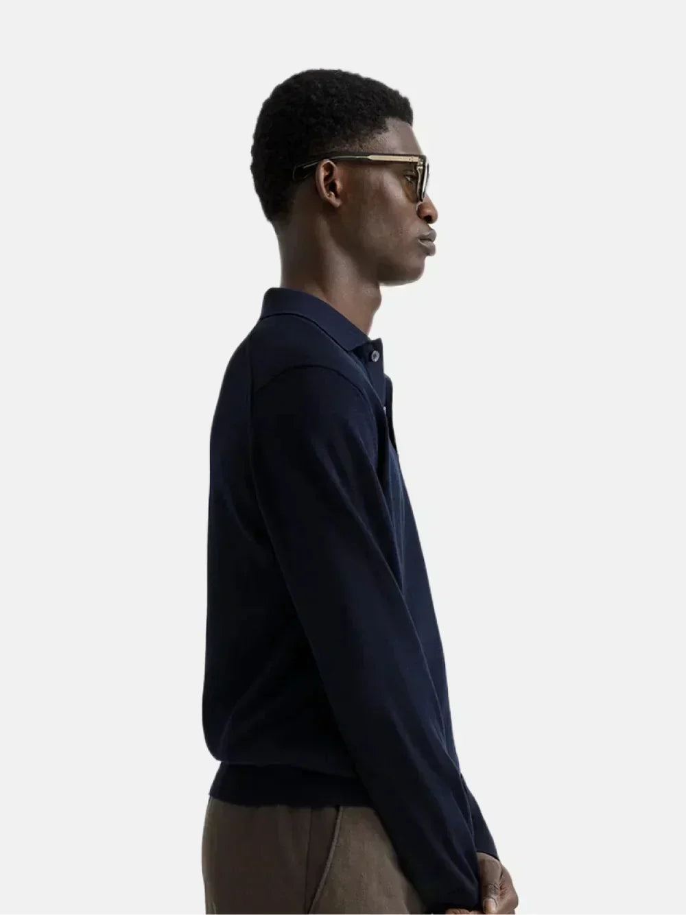 The Navy Polo