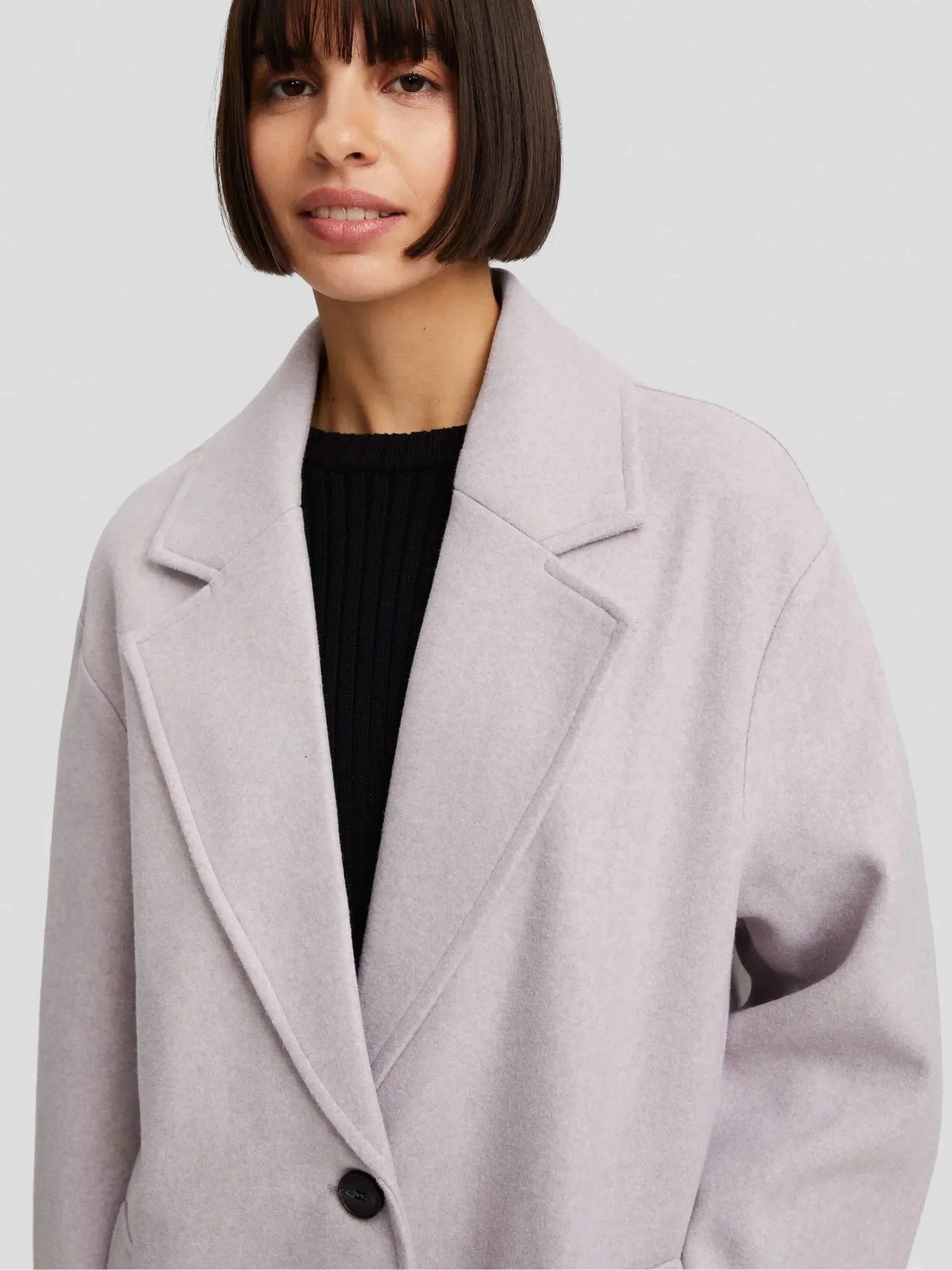 Long Soft Coat