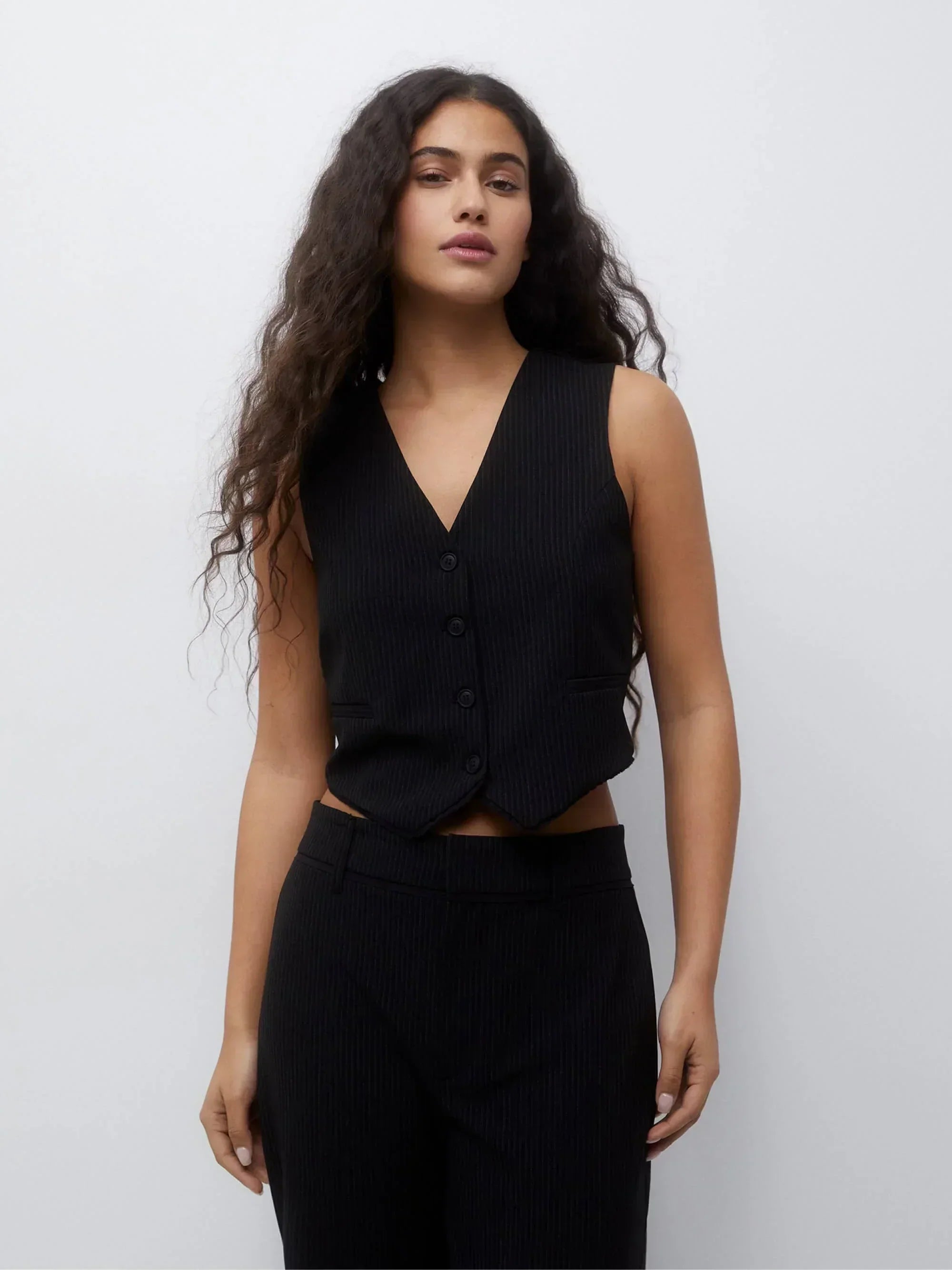 Contrast Pinstripe