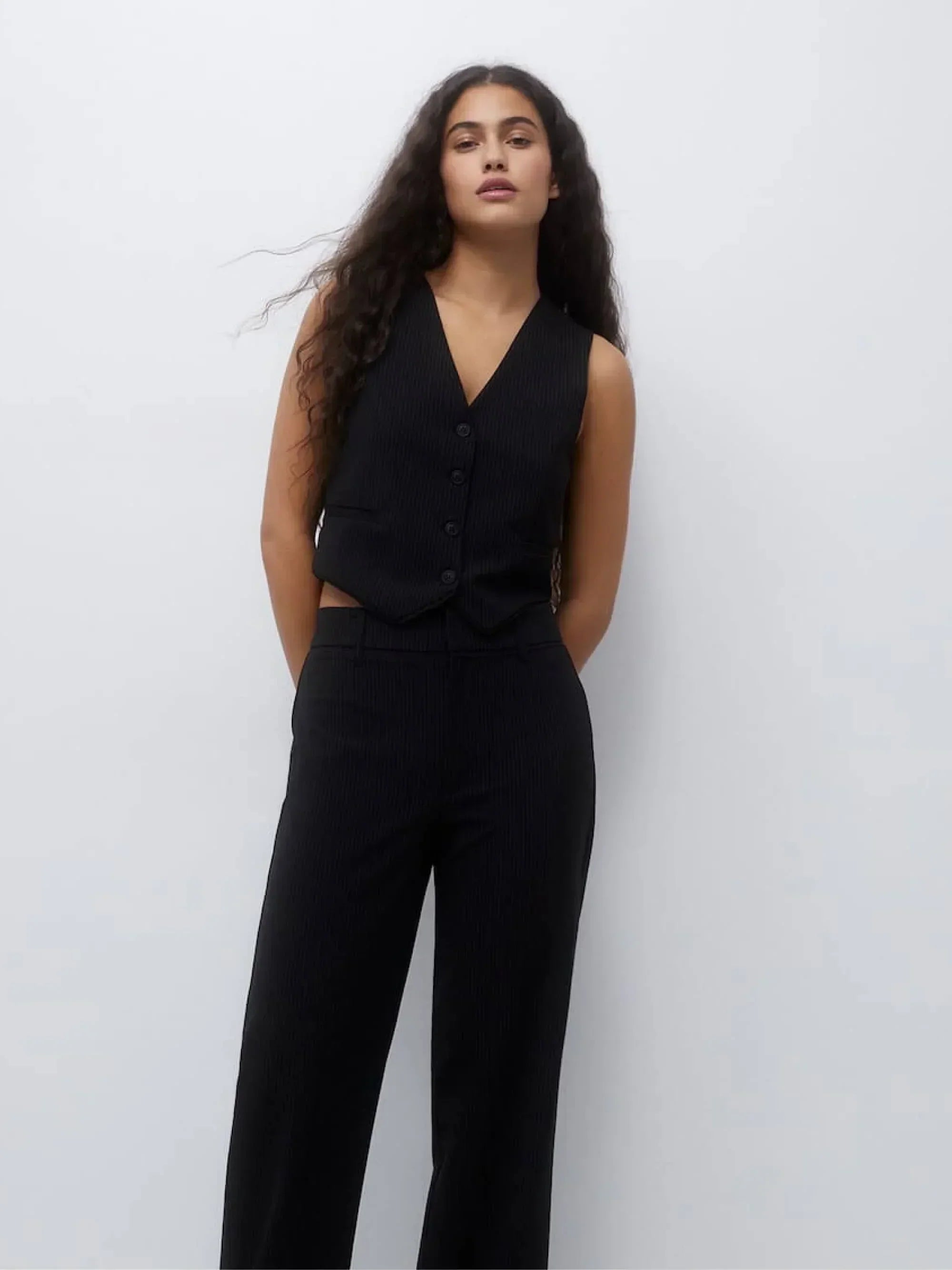 Contrast Pinstripe