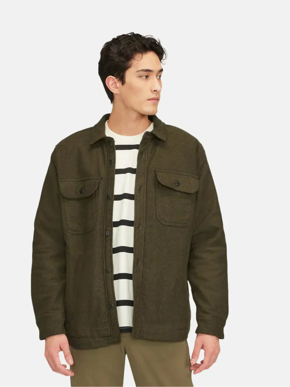 The Charcoal Overshirt