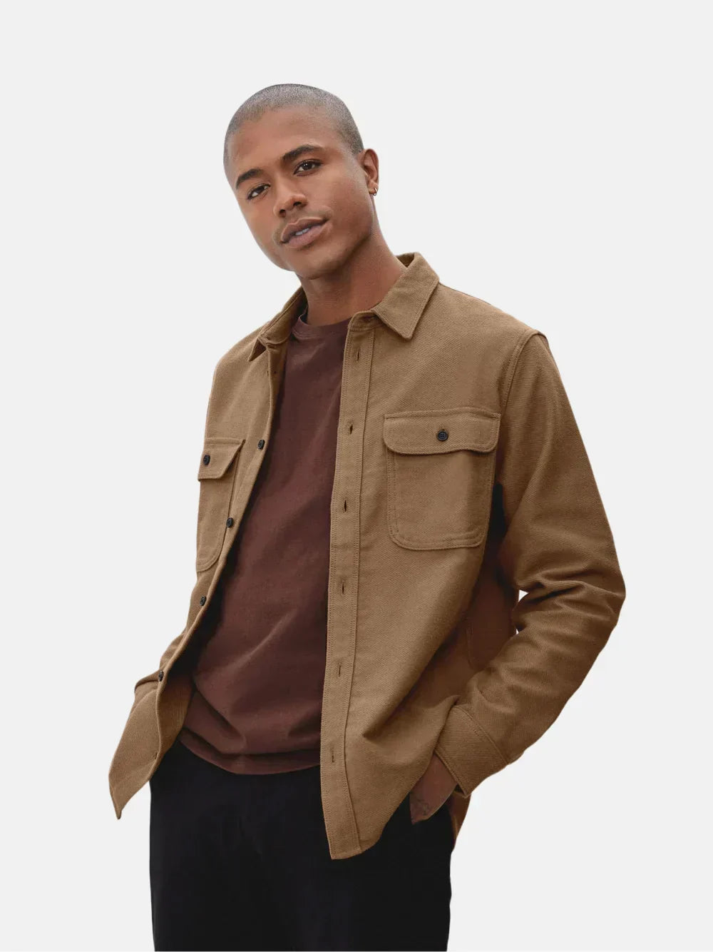 The Toasted Overshirt