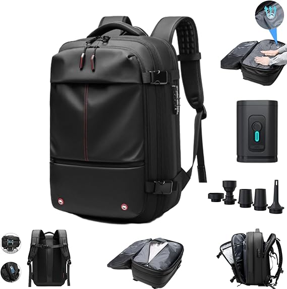 Vacuum Compression Backpack - [FREE SHIPPING]