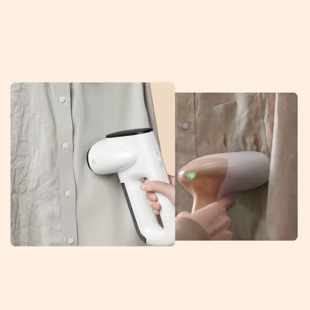 SteamVac™ Pro – Self-Suction Garment & Mite Remover