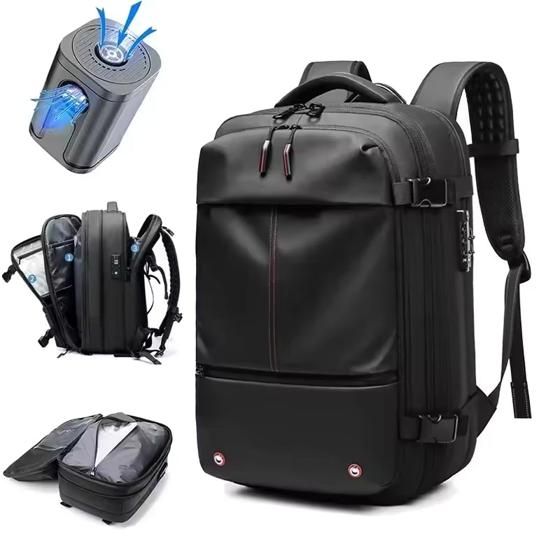 Vacuum Compression Backpack - [FREE SHIPPING]