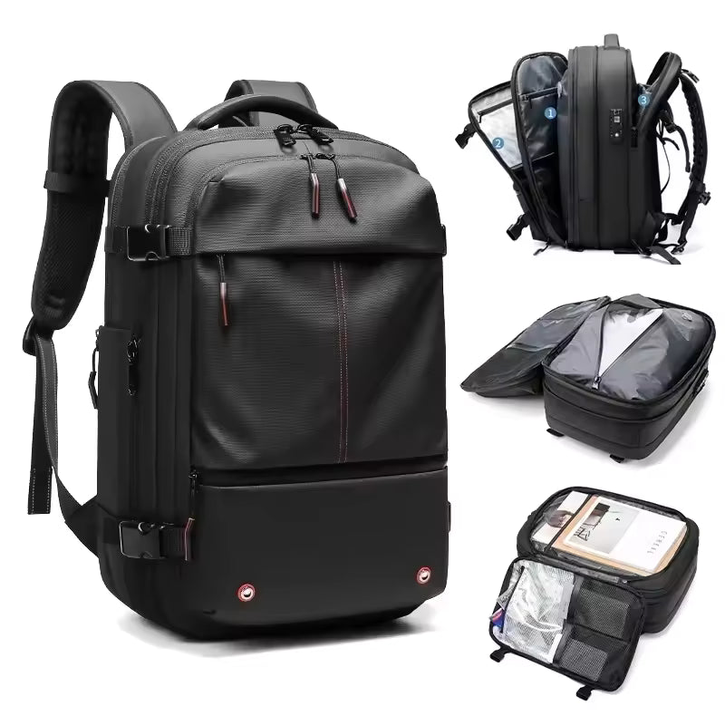 Vacuum Compression Backpack - [FREE SHIPPING]